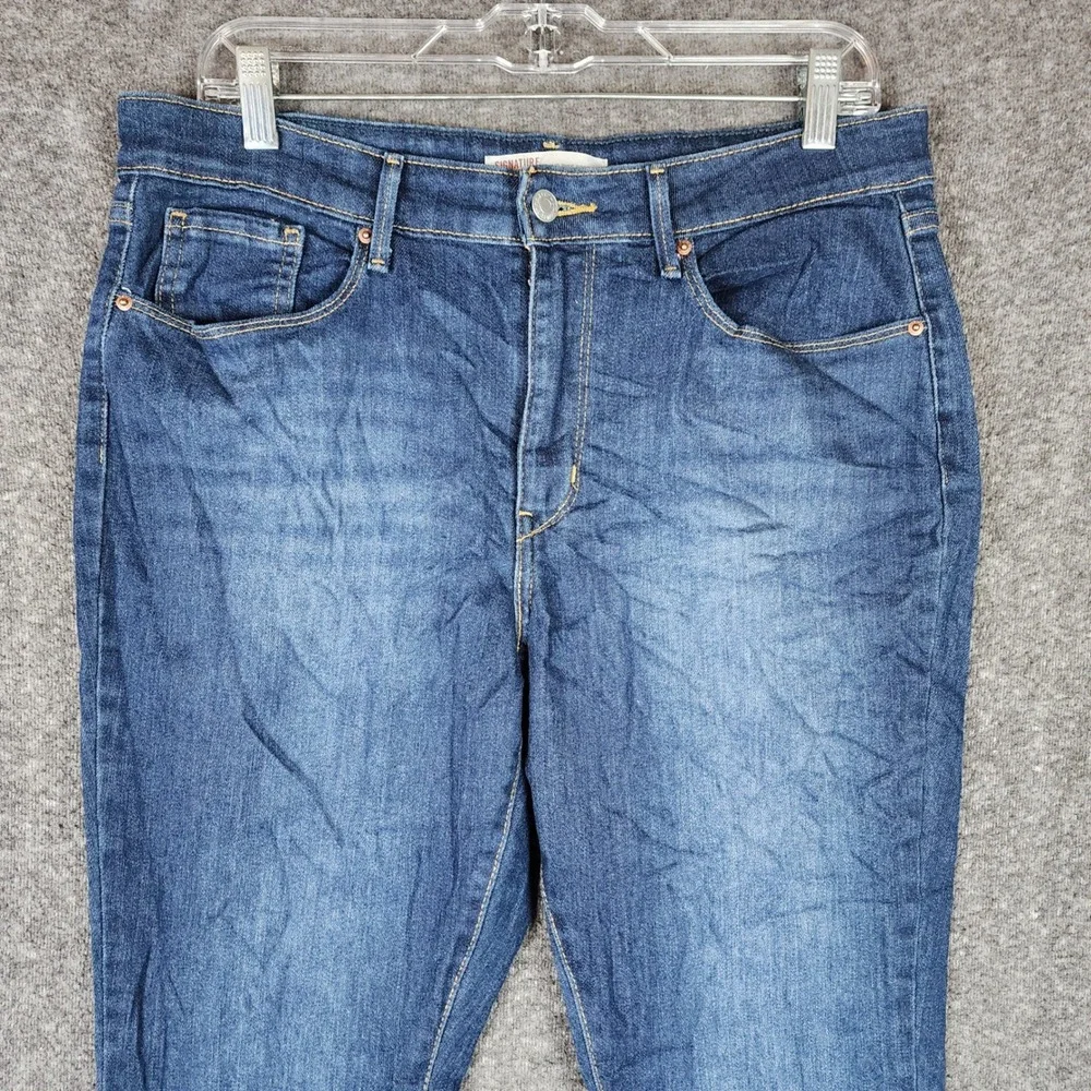 Signature by Levi Strauss leg waist